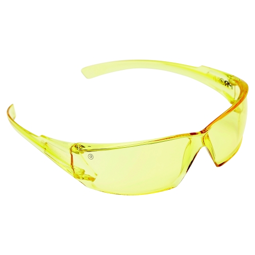 PRO SAFETY GLASSES 9145 AMBER LENS